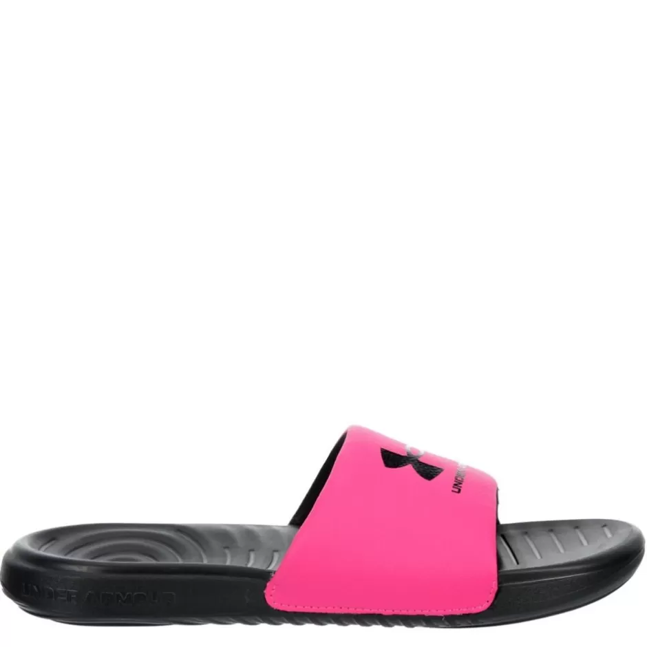 Girls Little Kid Ansa Slide Sandal>UNDER ARMOUR Cheap