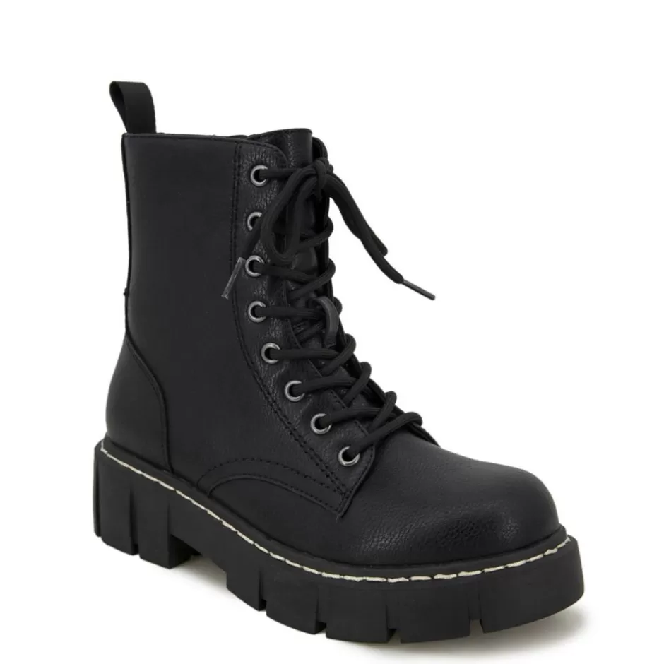 Womens Lester Combat Boot>UNIONBAY Outlet