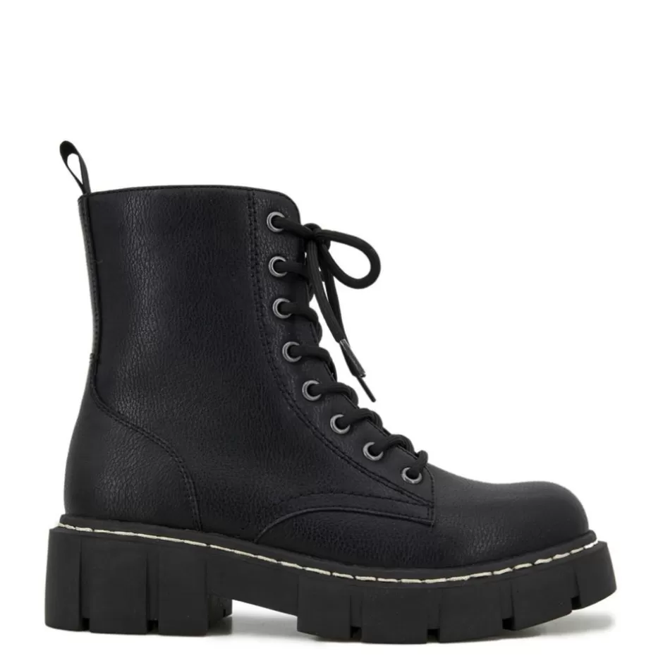 Womens Lester Combat Boot>UNIONBAY Outlet