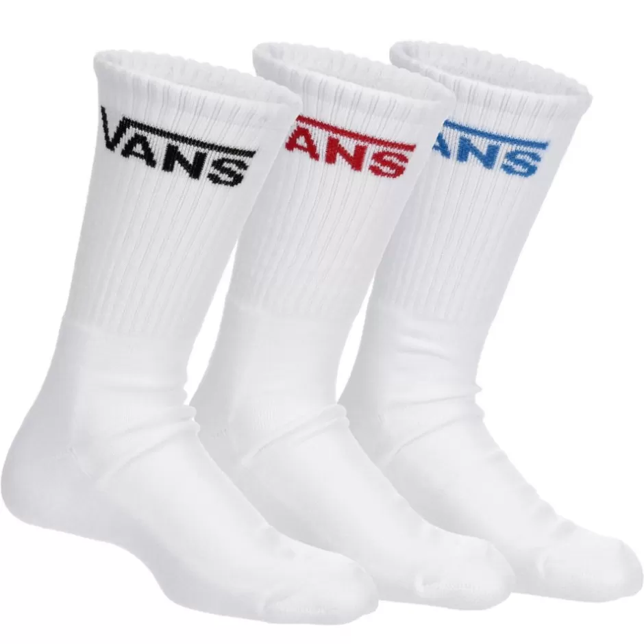 Boys Crew Socks 3 Pairs>VANS Shop