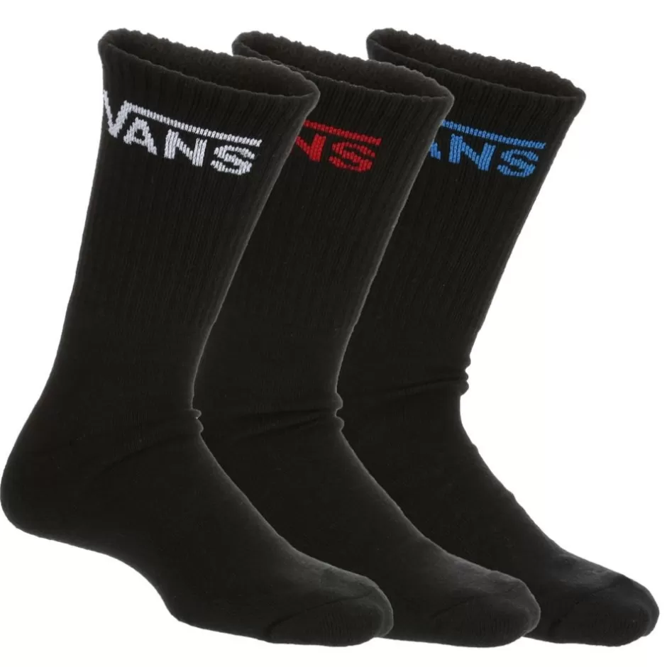 Boys Crew Socks 3 Pairs>VANS Shop