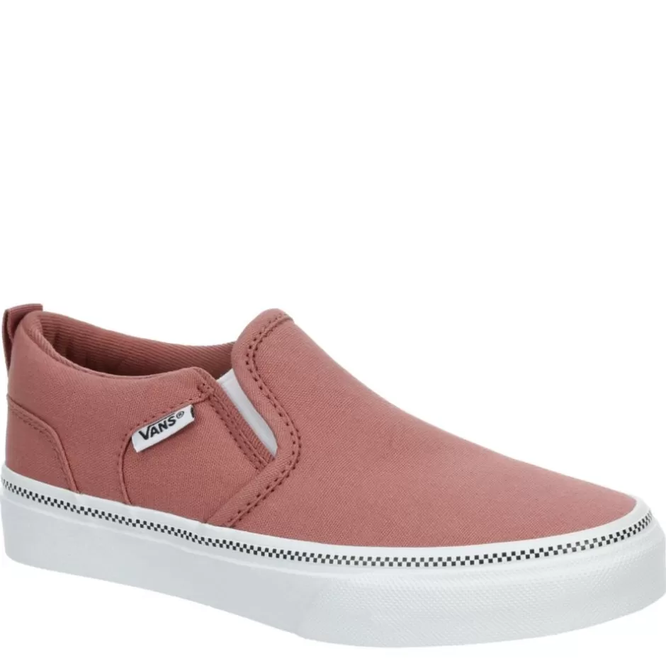 Girls Asher Slip On Sneaker>VANS Discount