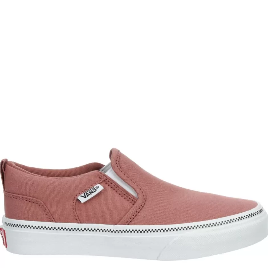 Girls Asher Slip On Sneaker>VANS Discount