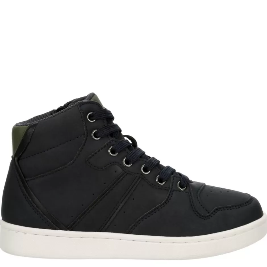 Boys Little-Big Kid Ethan High Top Sneaker>WEST HARRIS Best