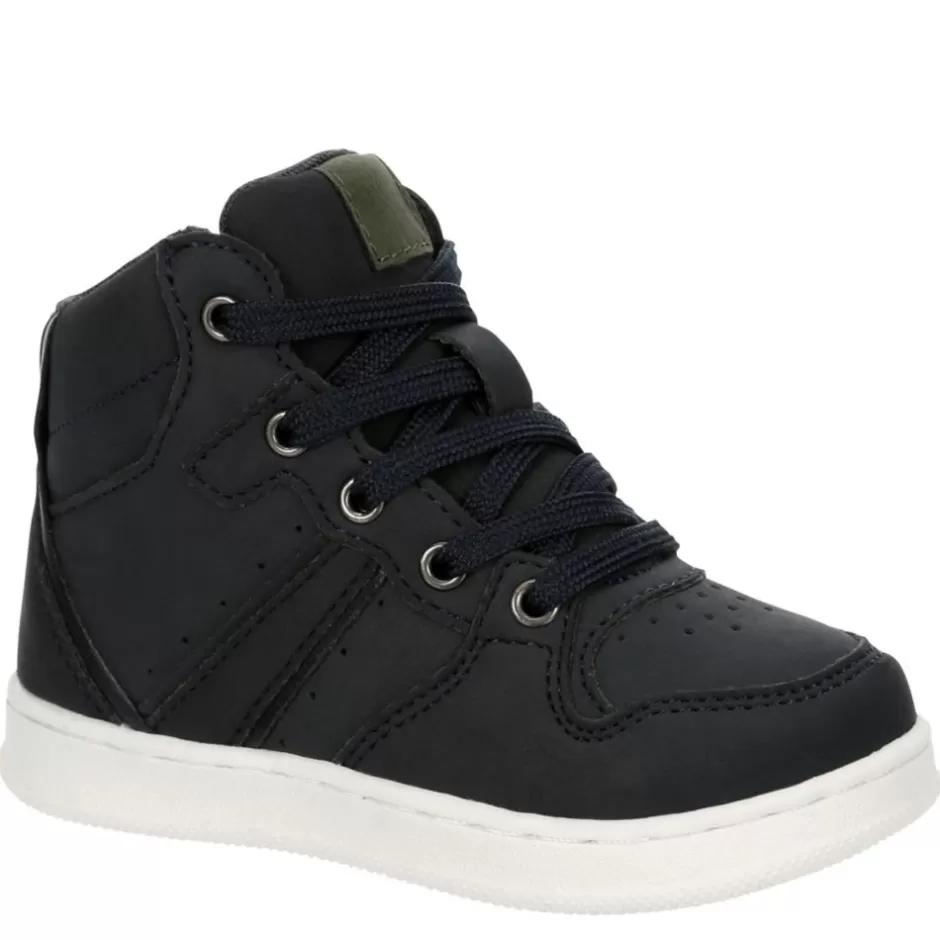 Boys Toddler Ehtan High Top Sneaker>WEST HARRIS Sale