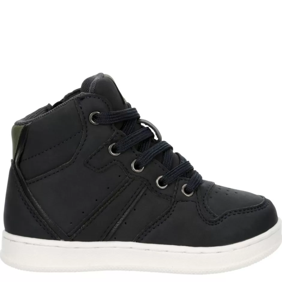 Boys Toddler Ehtan High Top Sneaker>WEST HARRIS Sale