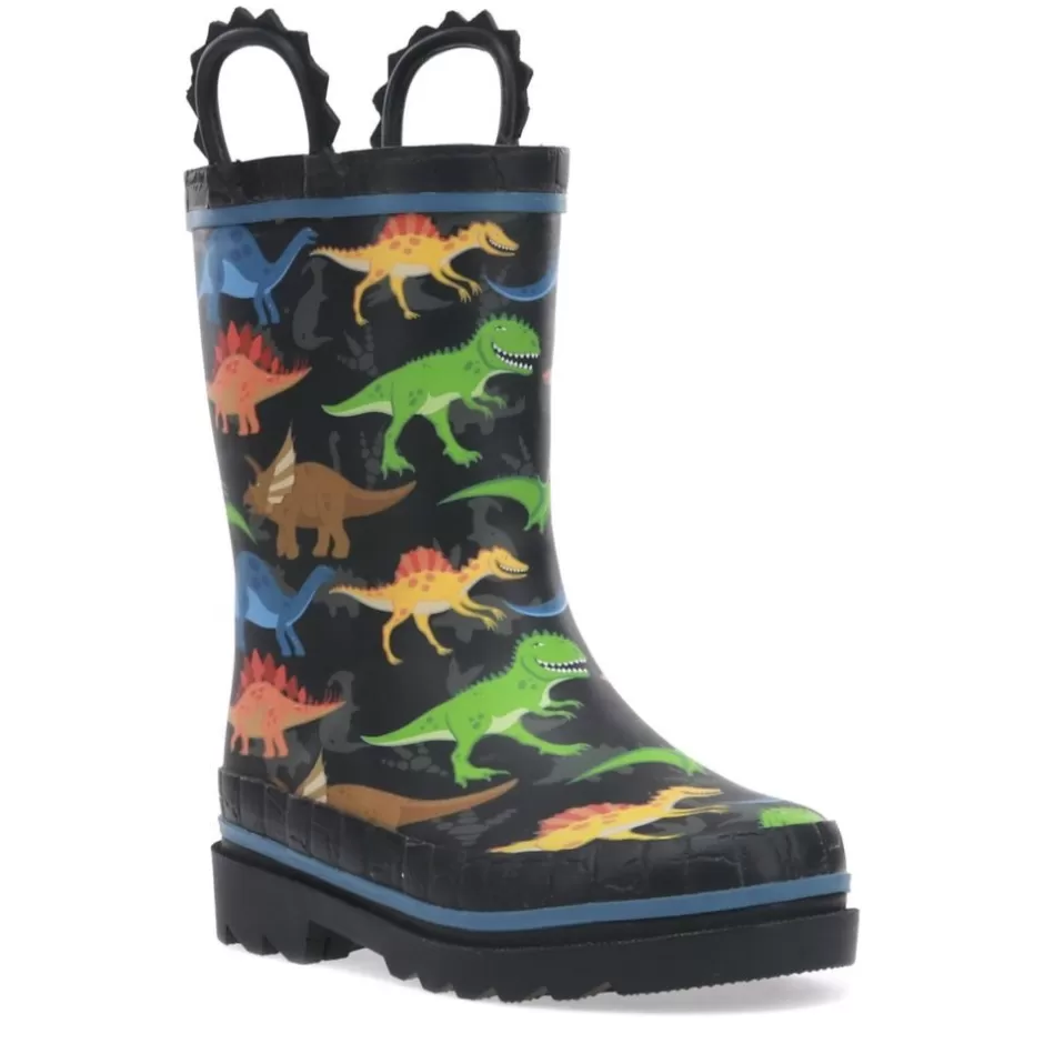 Boys Infant Dino World Rain Boot>WESTERN CHIEF Online