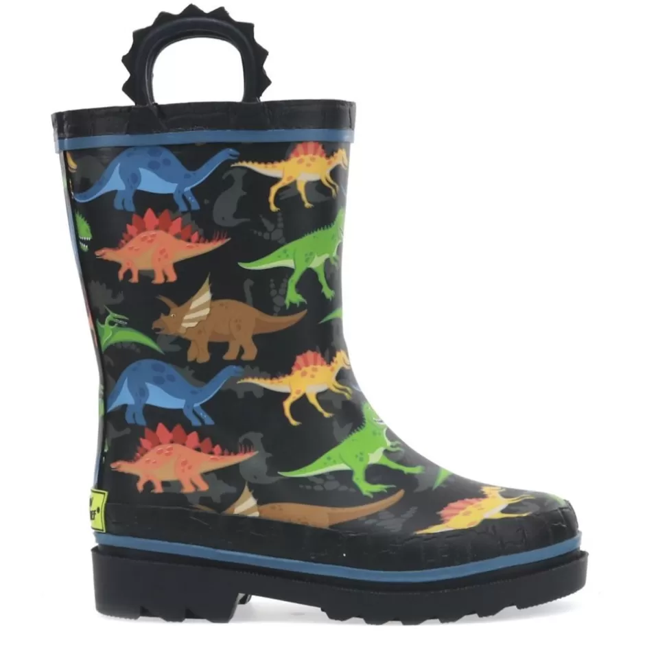 Boys Infant Dino World Rain Boot>WESTERN CHIEF Online