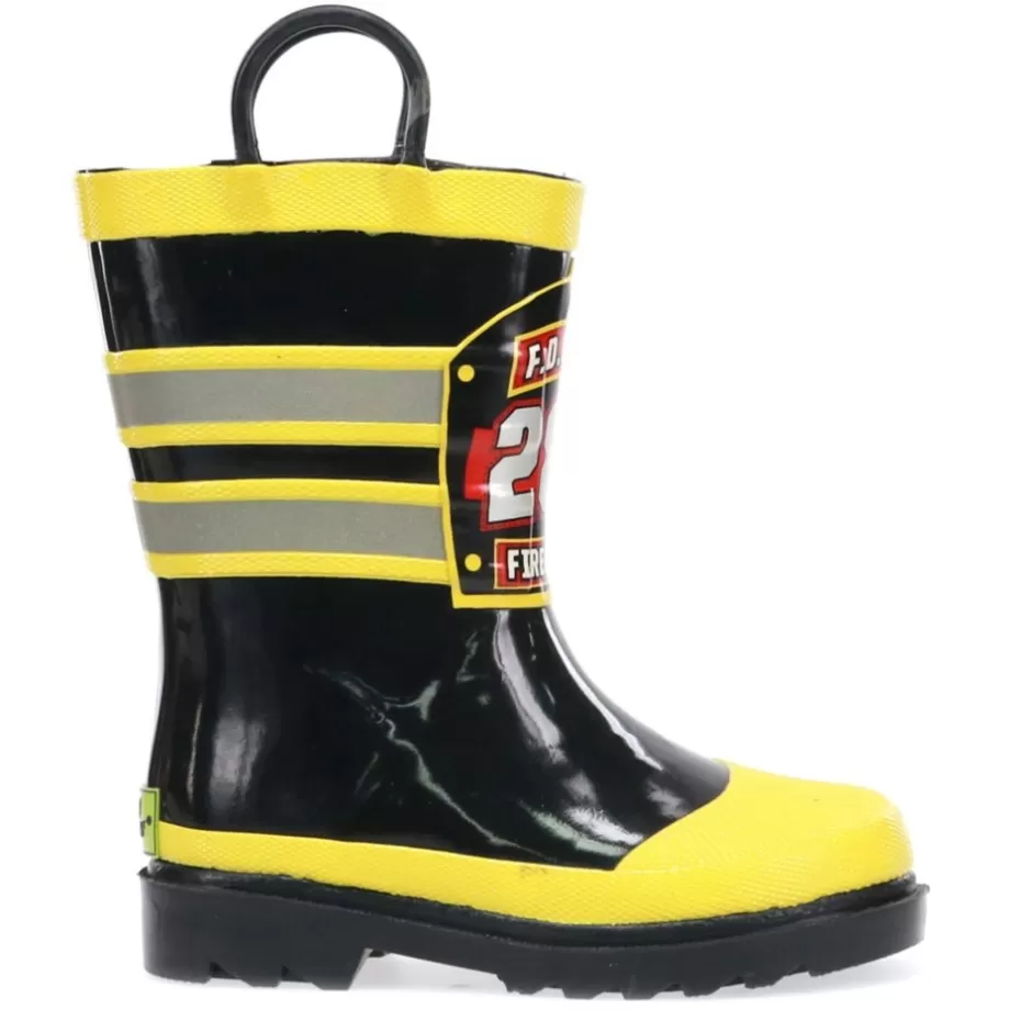 Boys Infant F.D.U.S.A Firechief Rain Boot>WESTERN CHIEF Discount