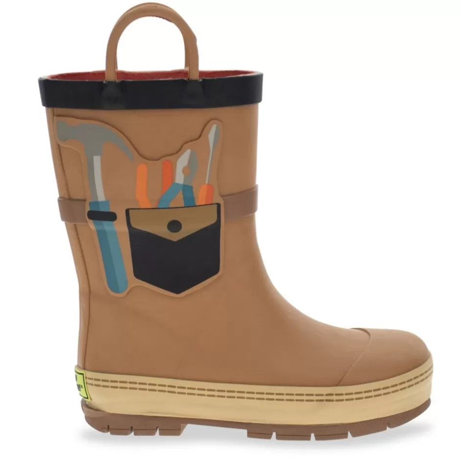 Boys Infant Happy Helper Rain Boot>WESTERN CHIEF Outlet