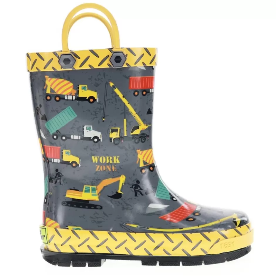 Boys Infant Work Zone Rain Boot>WESTERN CHIEF Fashion