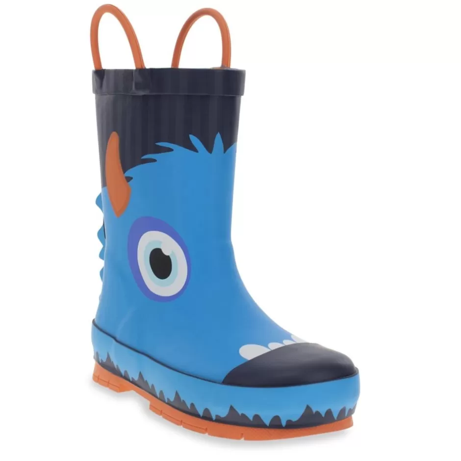 Boys Mason Monster Rain Boot>WESTERN CHIEF Cheap