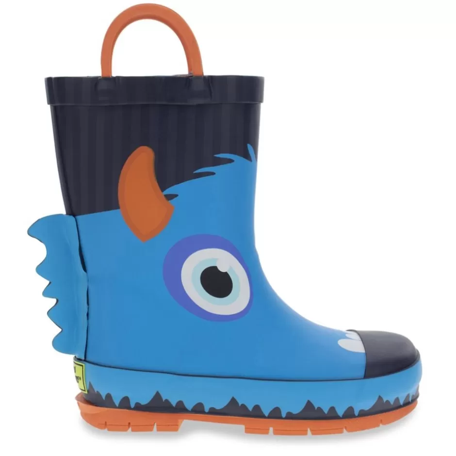 Boys Mason Monster Rain Boot>WESTERN CHIEF Cheap