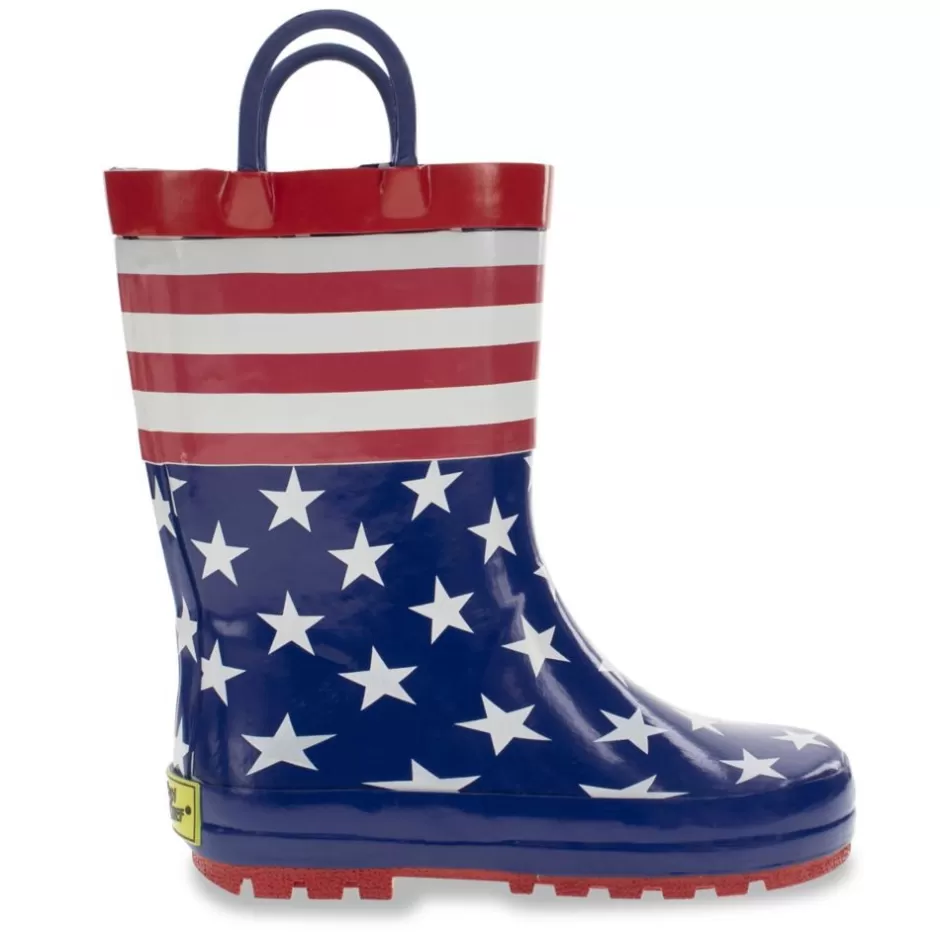 Boys Old Glory Rain Boot>WESTERN CHIEF New