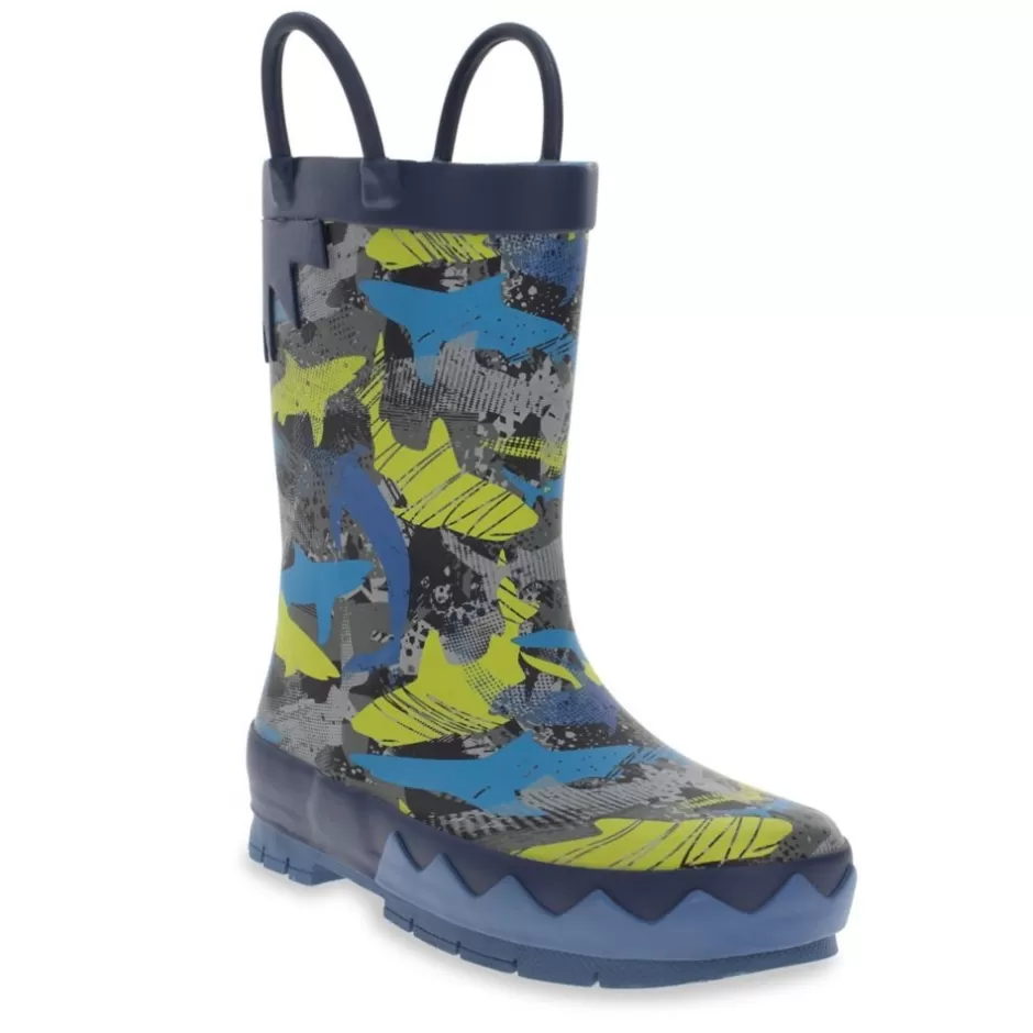 Boys Sharky Frenzy Rain Boot>WESTERN CHIEF Clearance