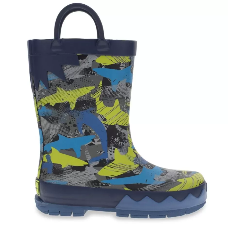 Boys Sharky Frenzy Rain Boot>WESTERN CHIEF Clearance