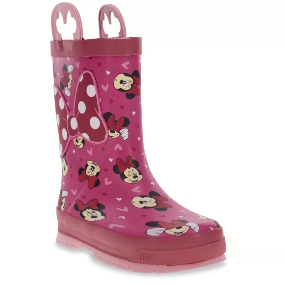 Girls Infant Minnie Love Rain Boot>WESTERN CHIEF Fashion