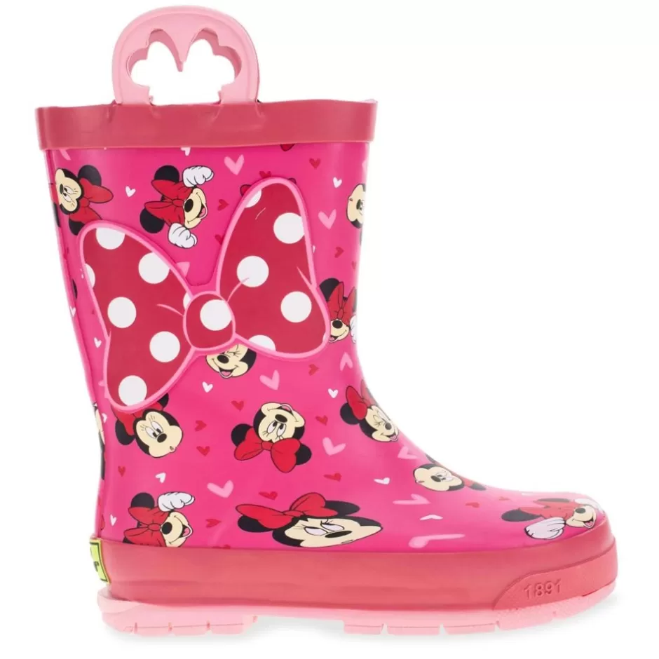 Girls Infant Minnie Love Rain Boot>WESTERN CHIEF Fashion