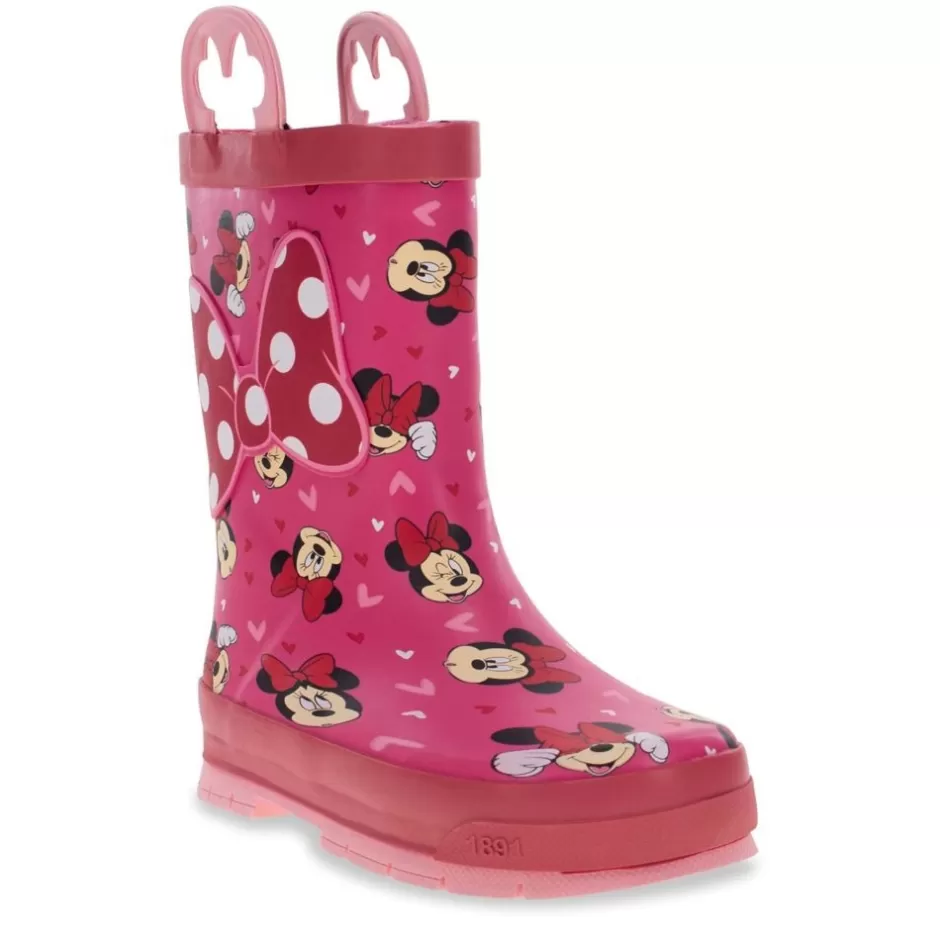 Girls Minnie Love Rain Boot>WESTERN CHIEF Online