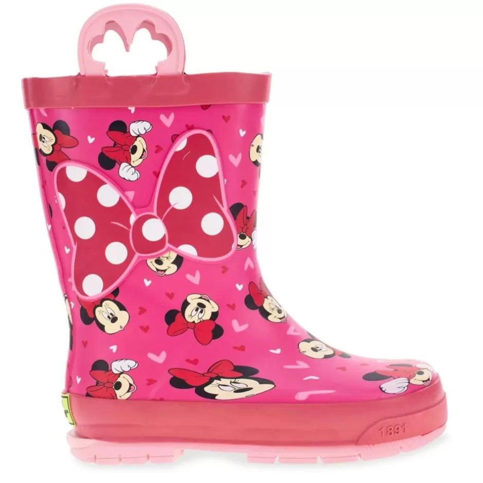 Girls Minnie Love Rain Boot>WESTERN CHIEF Online