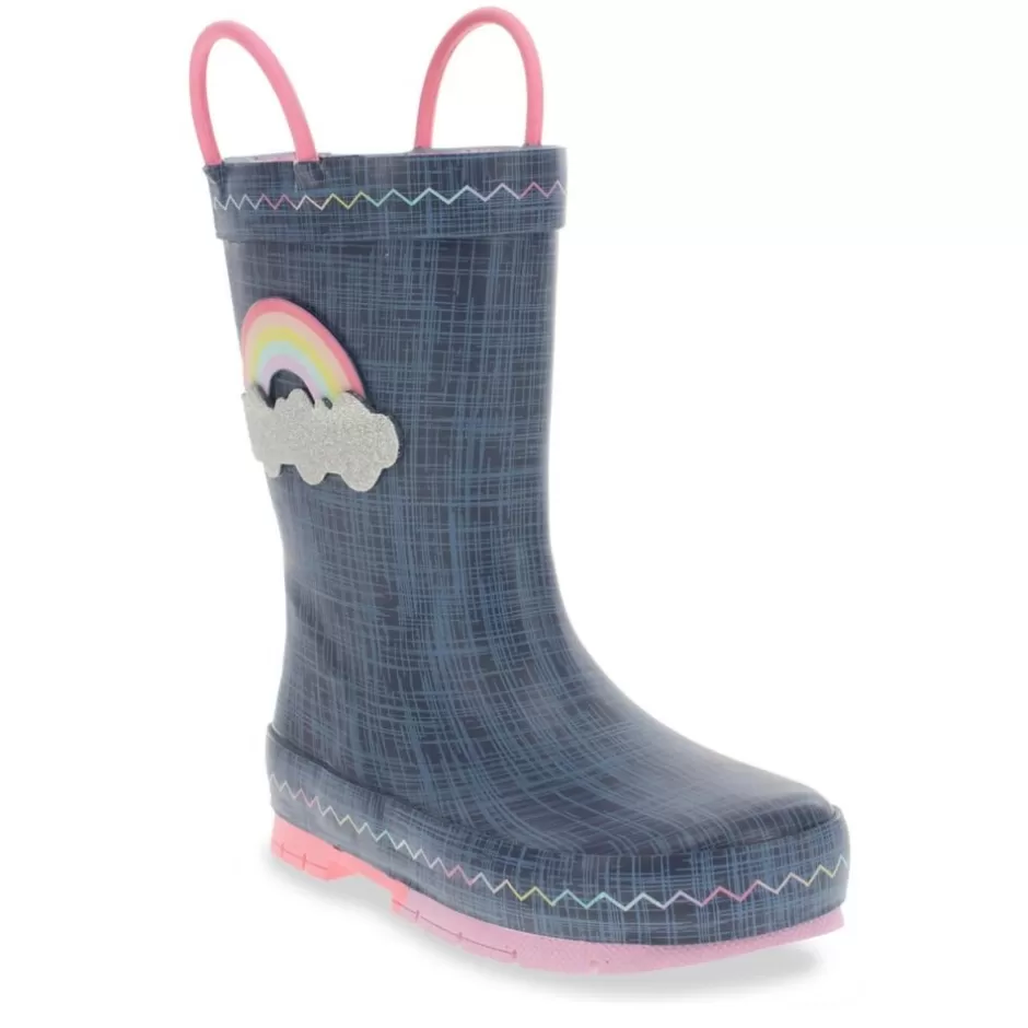 Girls Toddler Jean Patch Rain Boot>WESTERN CHIEF Shop