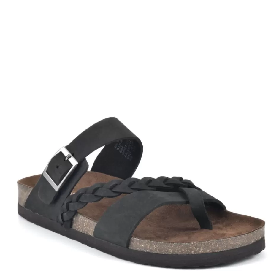 Womens Hazy Footbed Sandal>WHITE MOUNTAIN Sale