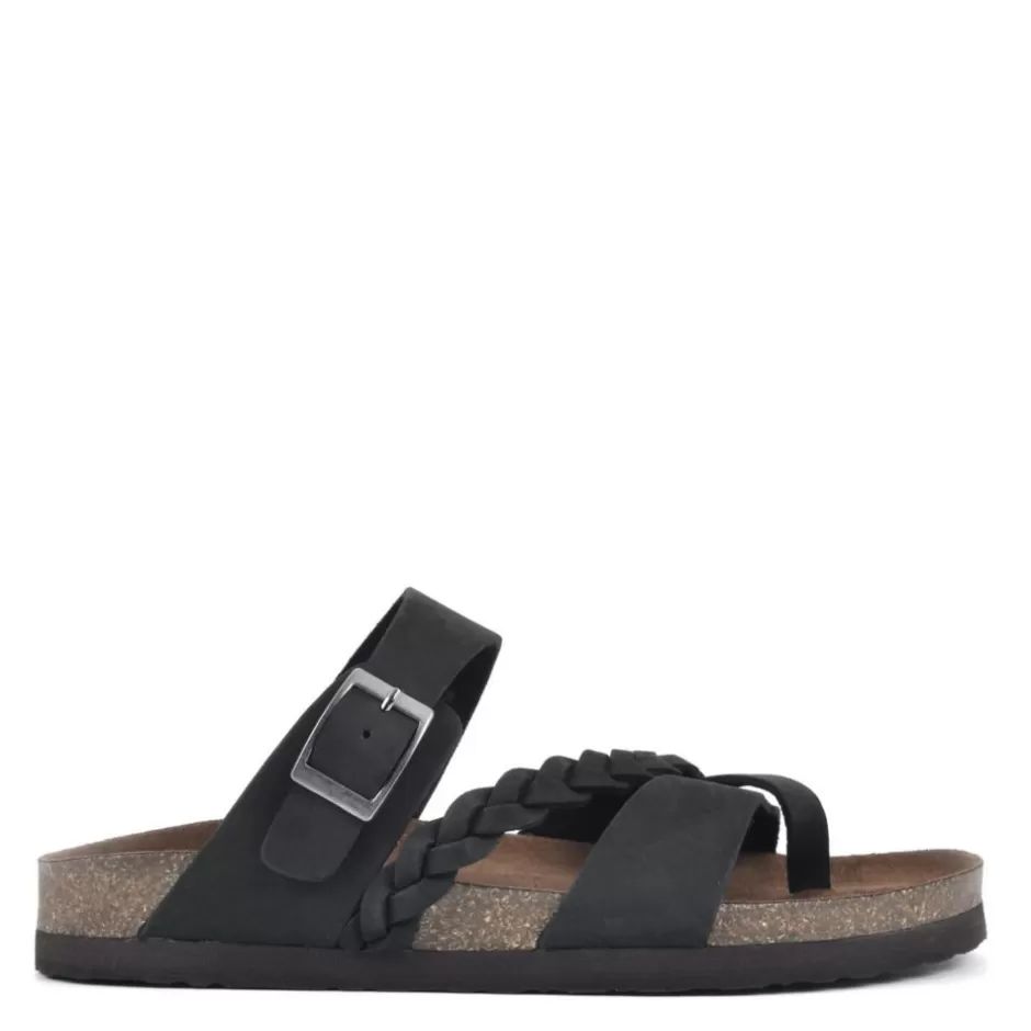 Womens Hazy Footbed Sandal>WHITE MOUNTAIN Sale