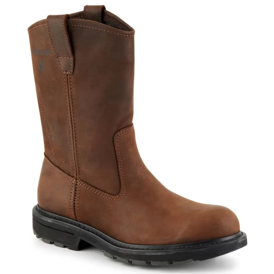 Mens Wellington Work Boot>WOLVERINE Fashion