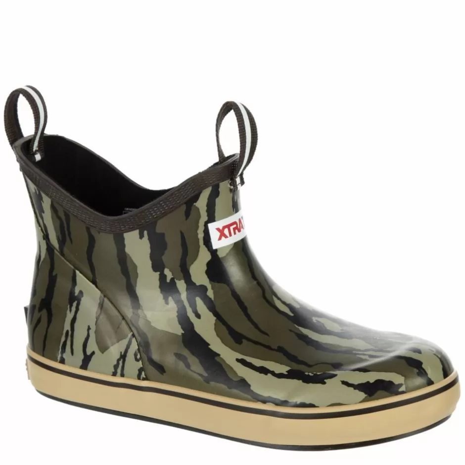 Boys Mossy Oak Bottomland Ankle Deck Boot>XTRATUF Store