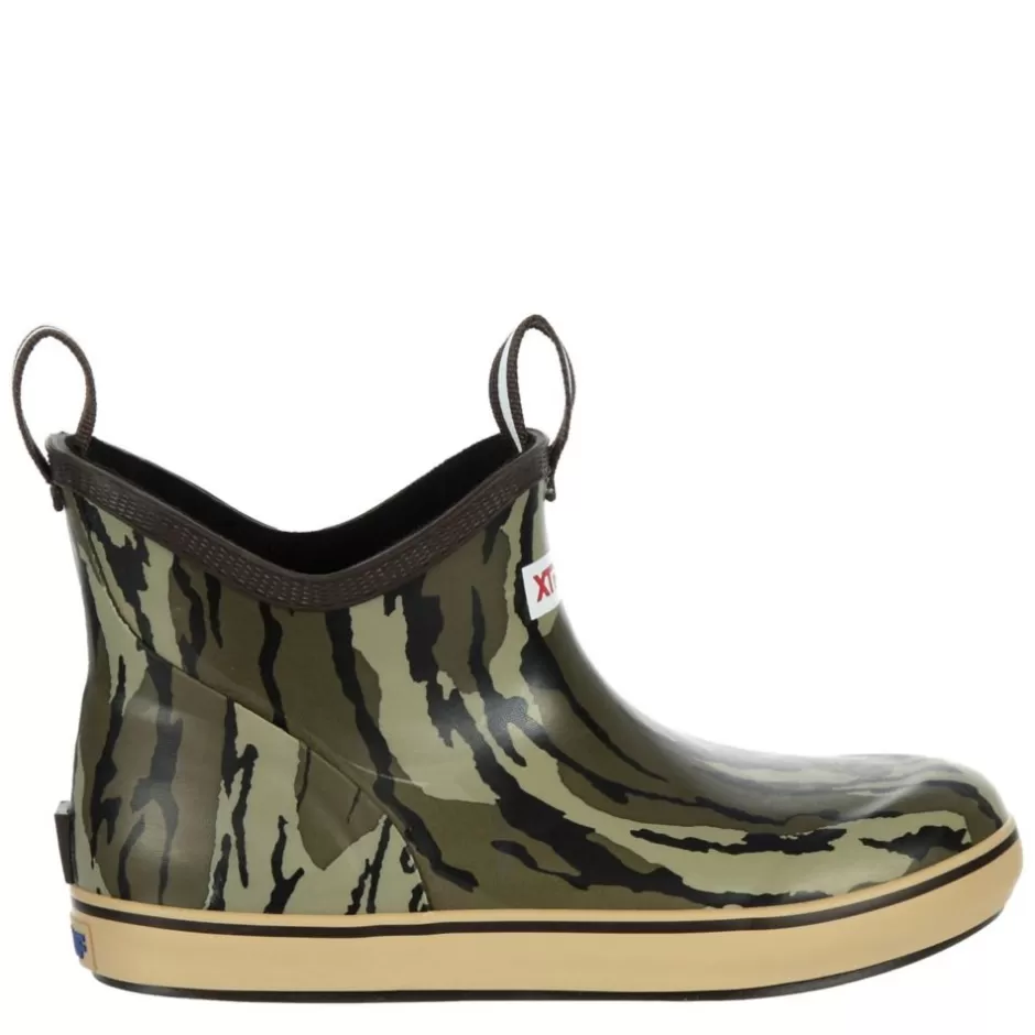 Boys Mossy Oak Bottomland Ankle Deck Boot>XTRATUF Store